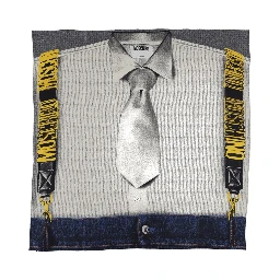 SILK SCARF WITH PRINT