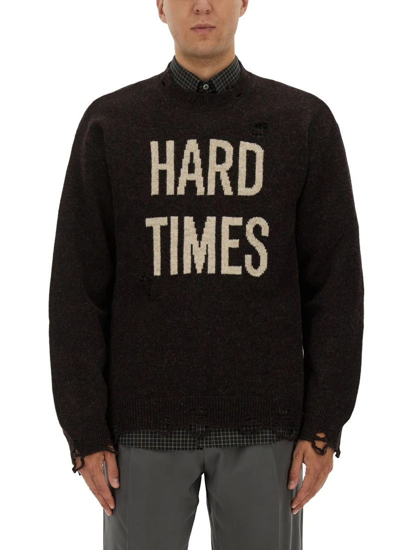 SHETLAND WOOL PULLOVER