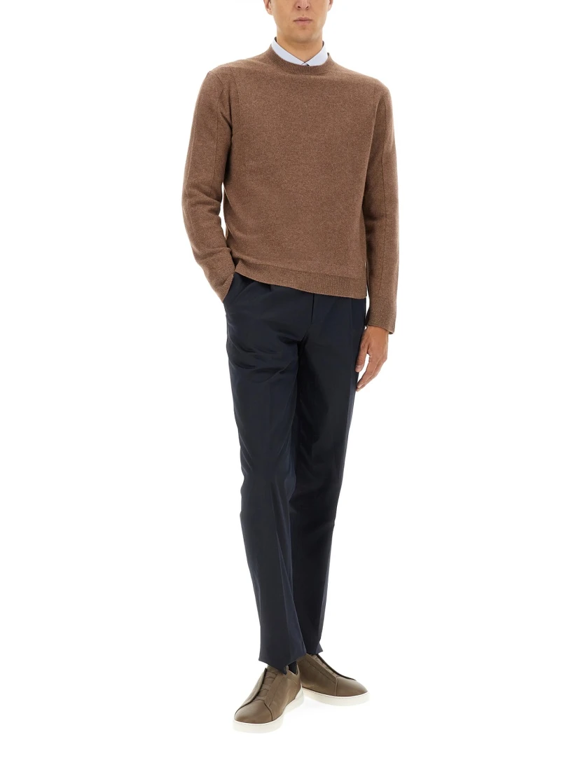 WOOL AND CASHMERE SWEATER