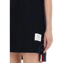 COTTON PIQUE POLO SHIRT DRESS