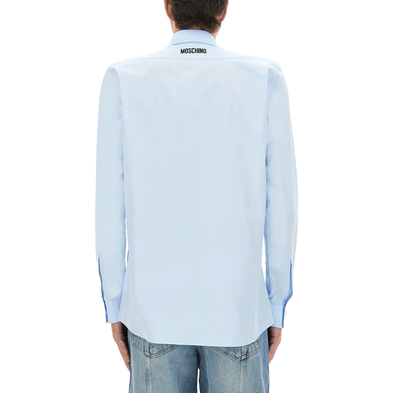 COTTON POPLIN SHIRT
