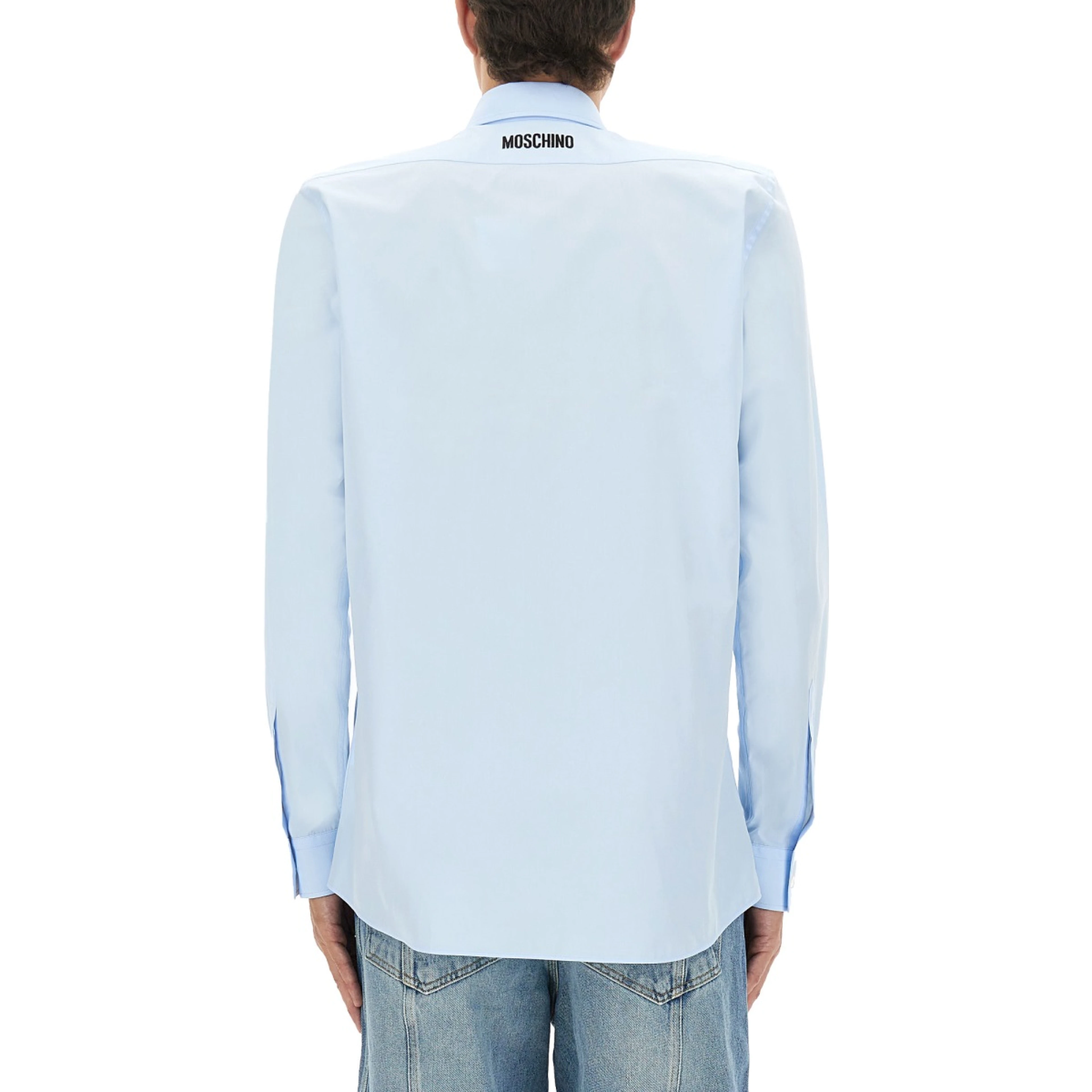 COTTON POPLIN SHIRT
