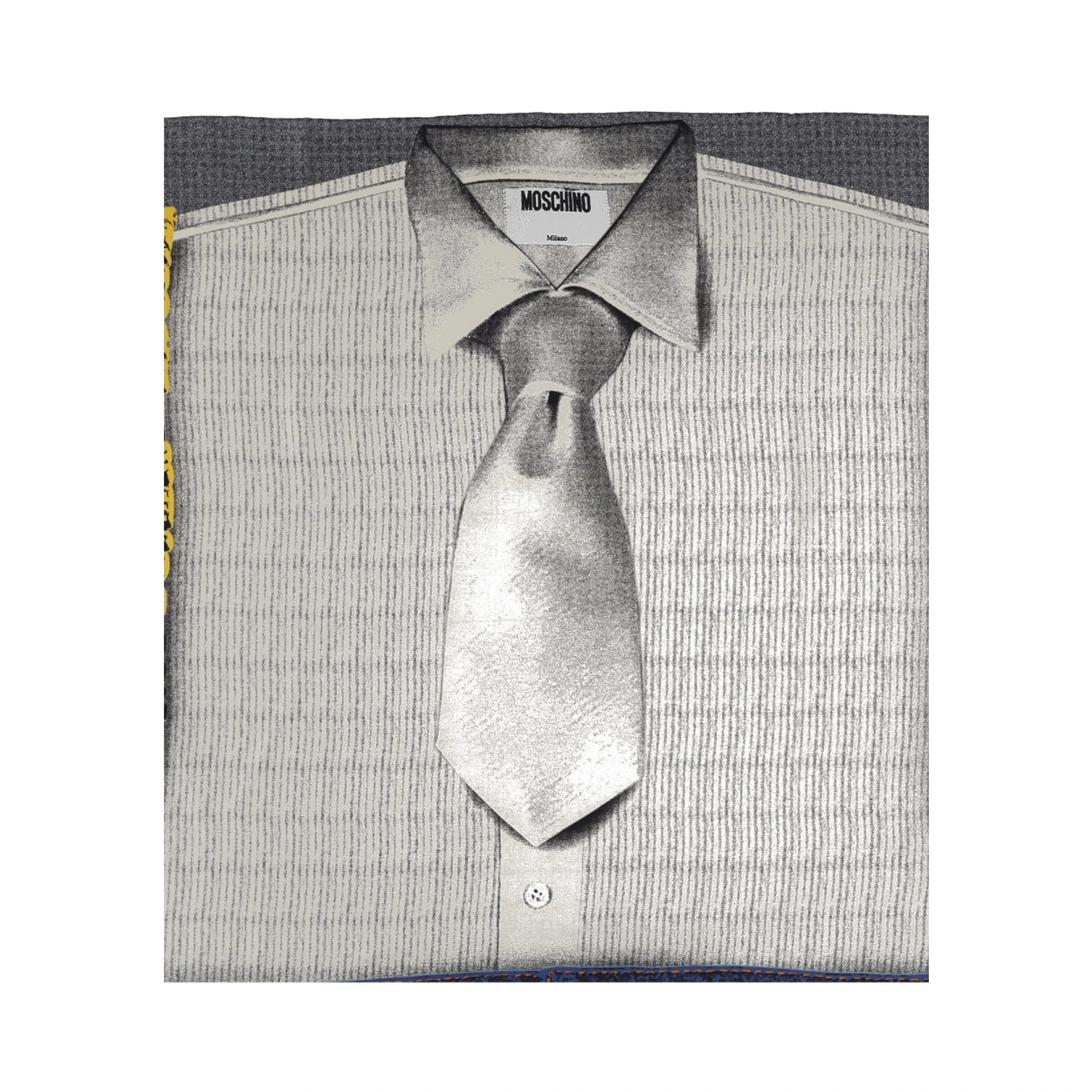 SILK SCARF WITH PRINT