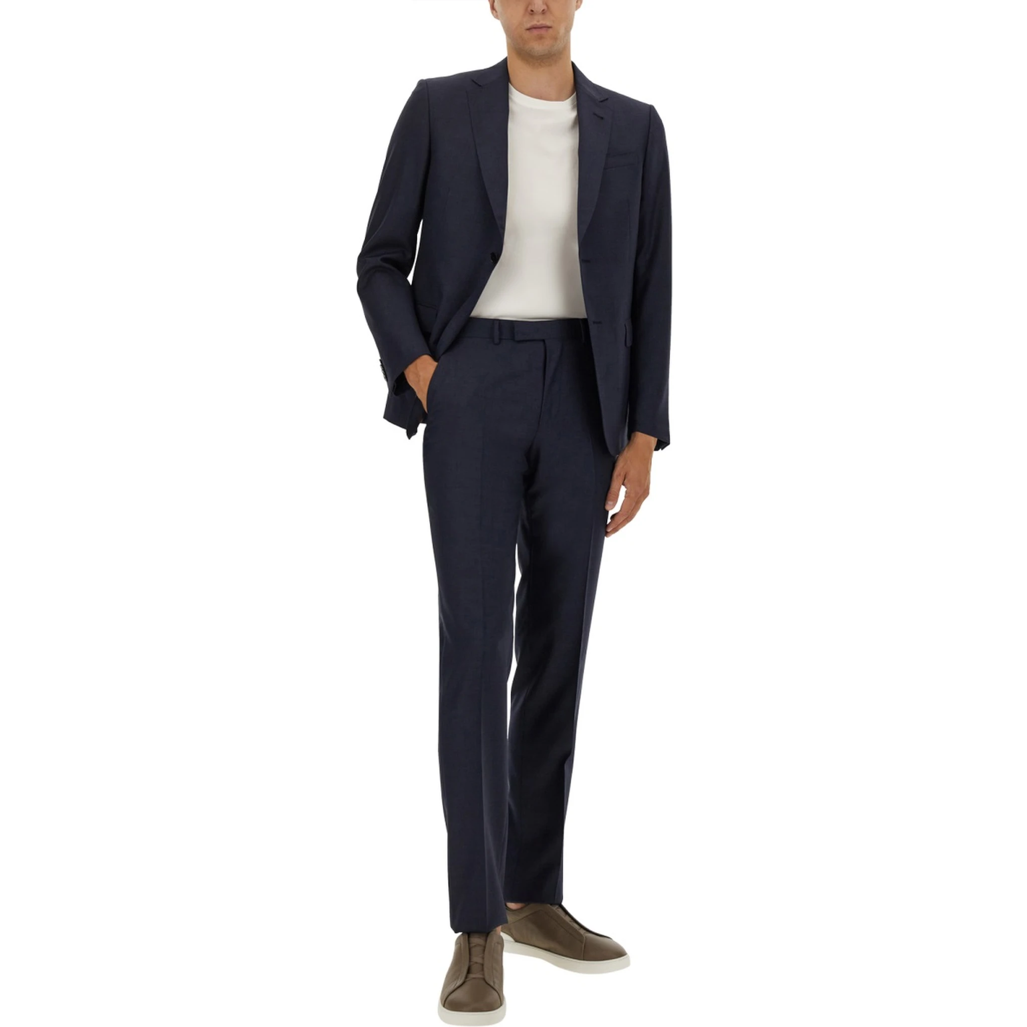 "ONE HUNDRED AND TWENTY THOUSAND" WOOL DRESS