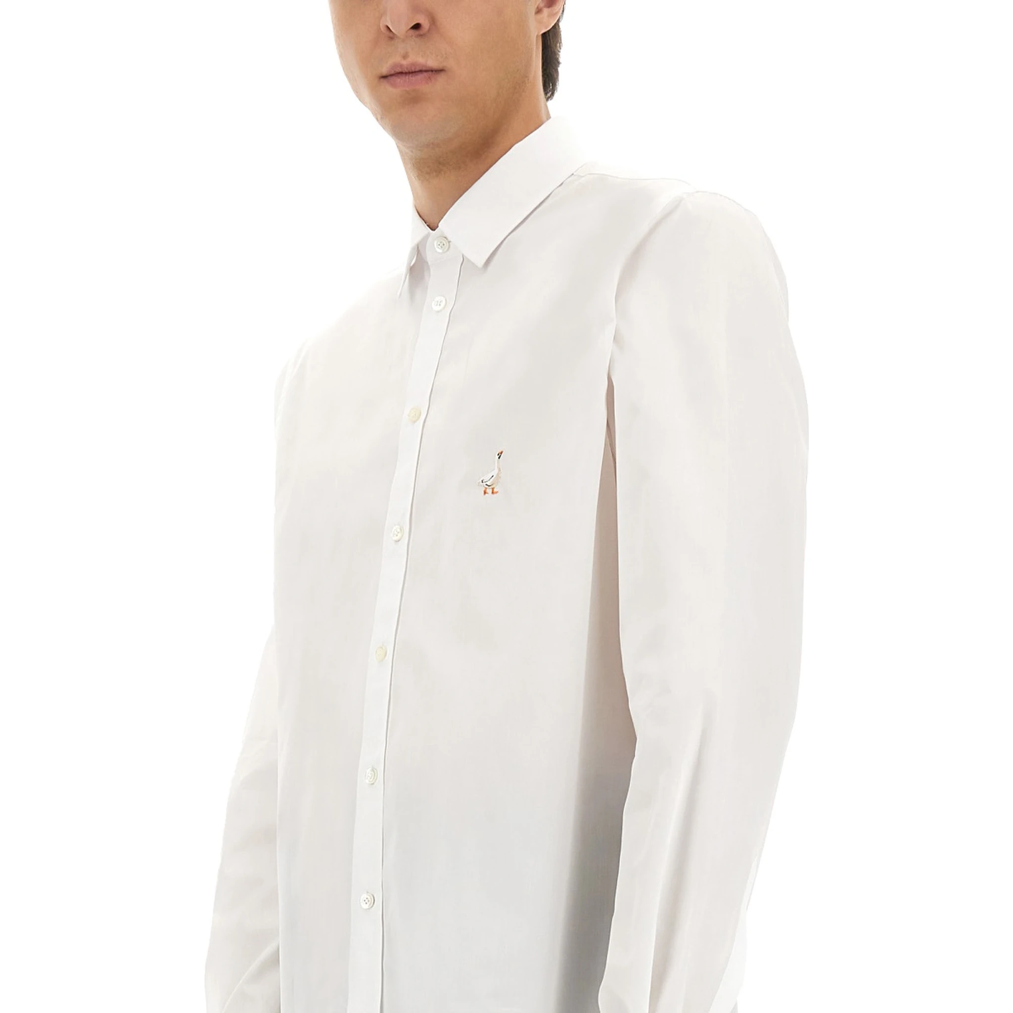 COTTON POPLIN SHIRT