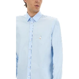 COTTON POPLIN SHIRT