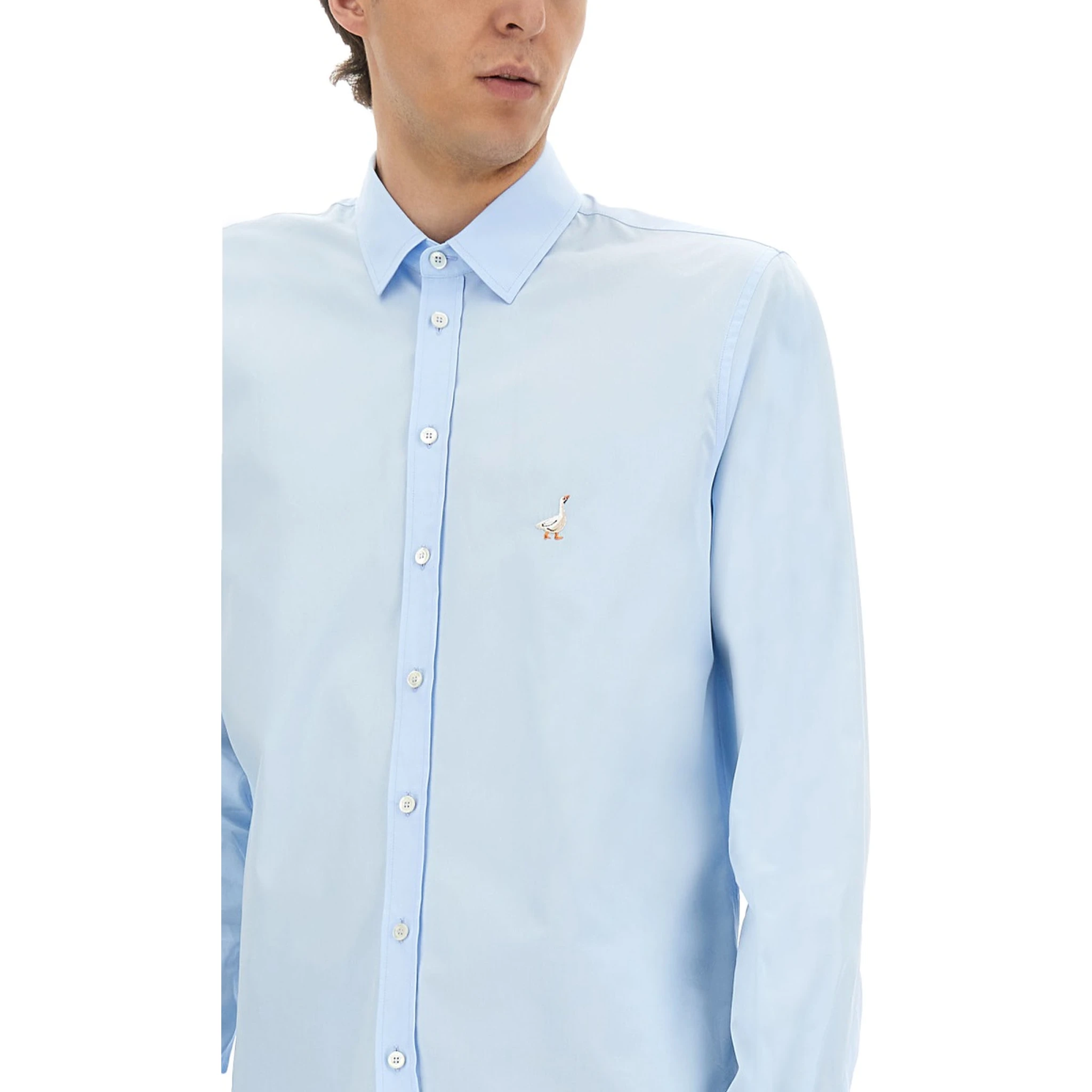COTTON POPLIN SHIRT