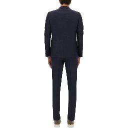 "ONE HUNDRED AND TWENTY THOUSAND" WOOL DRESS