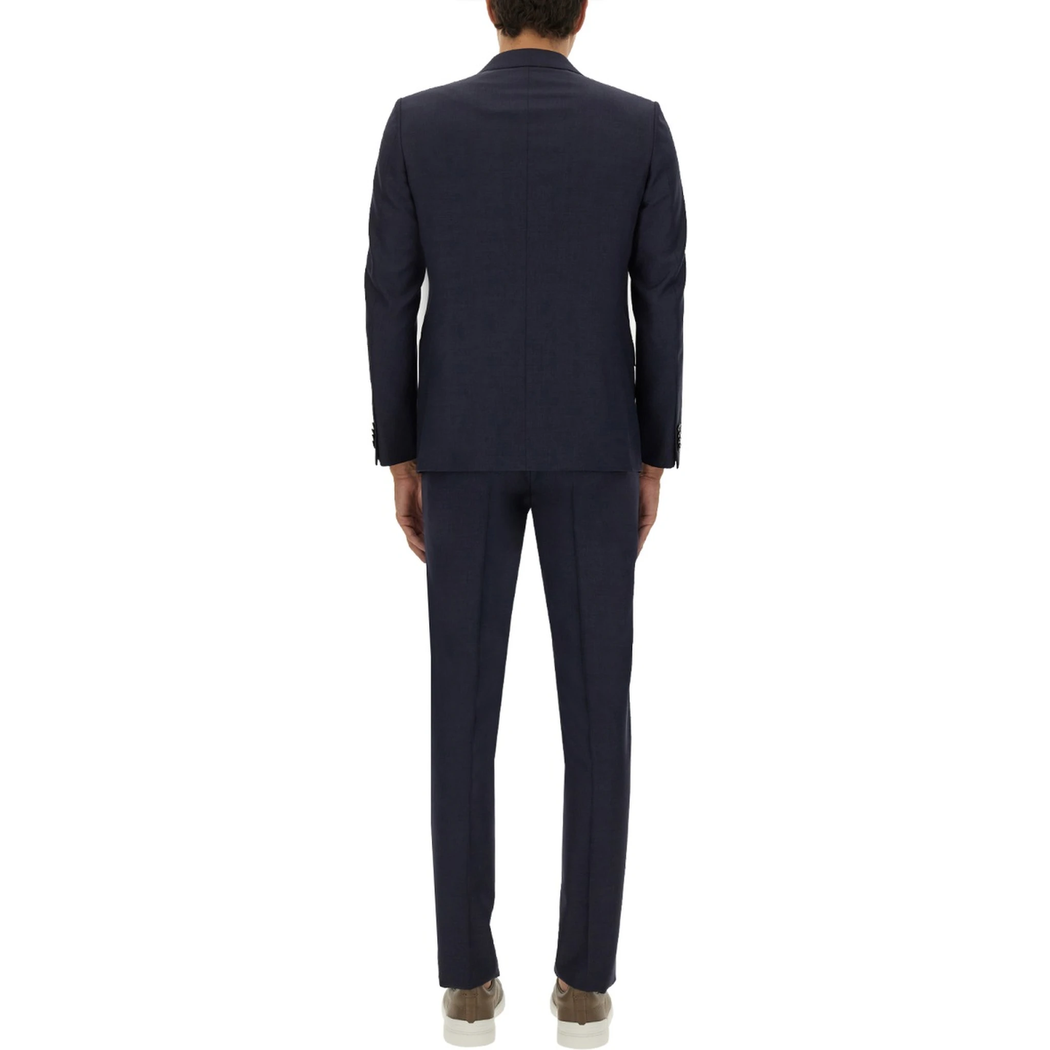 "ONE HUNDRED AND TWENTY THOUSAND" WOOL DRESS