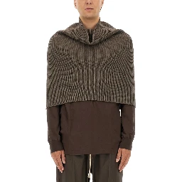 KNITTED CAPE