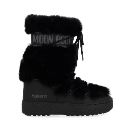 BOOT "LTRACK HIGH FAUX-FUR"