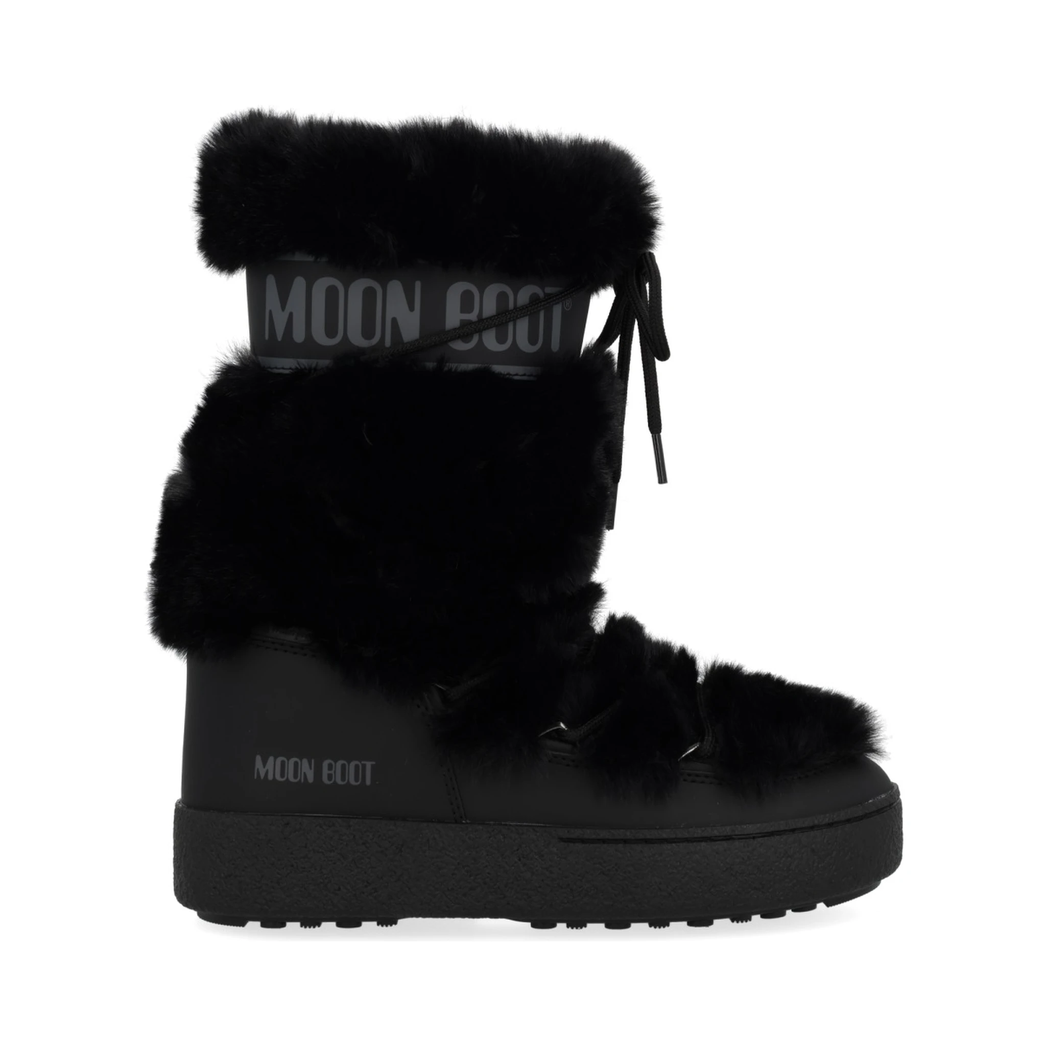 BOOT "LTRACK HIGH FAUX-FUR"