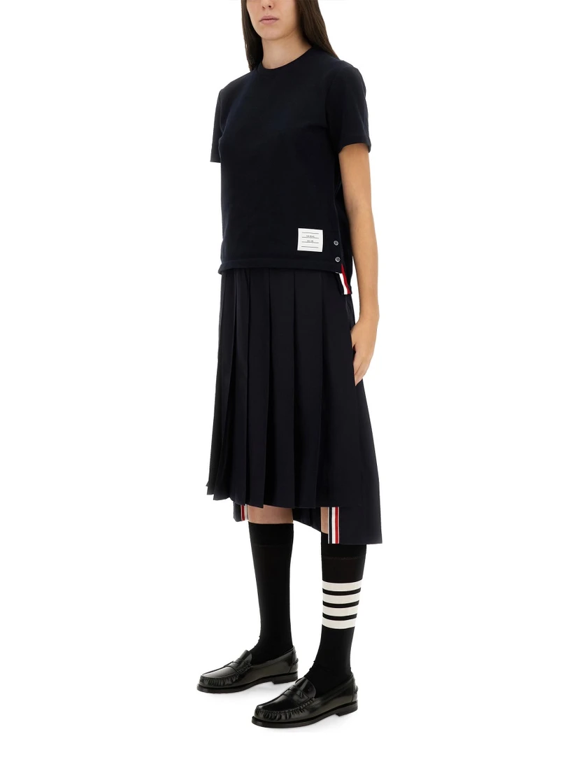 T-SHIRT WITH STRIPES