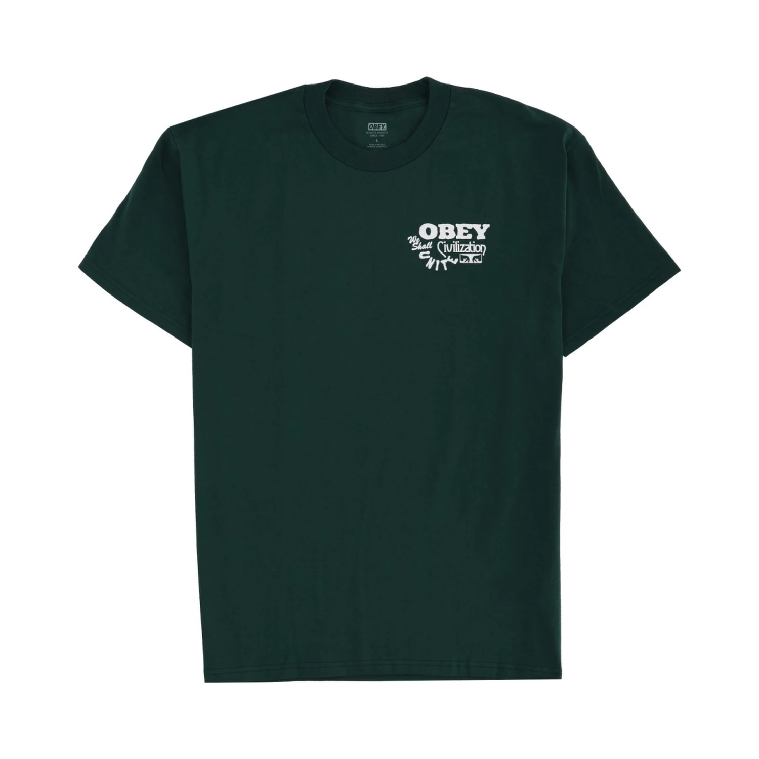 "CIVILIZATION" T-SHIRT