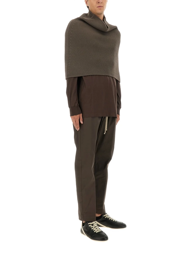 KNITTED CAPE alternative