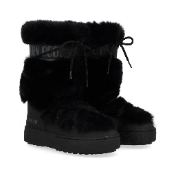 BOOT "LTRACK HIGH FAUX-FUR"