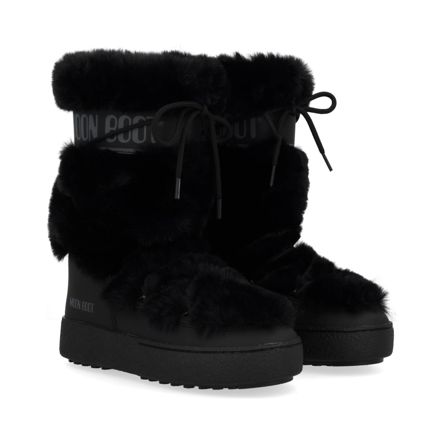BOOT "LTRACK HIGH FAUX-FUR"