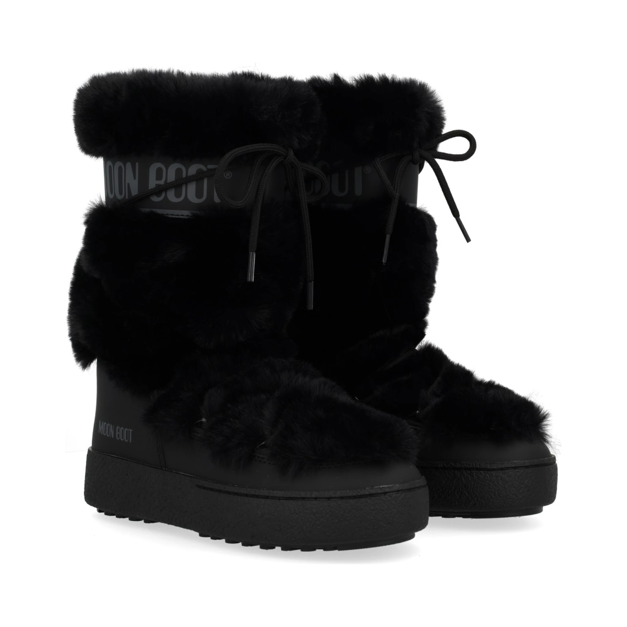 BOOT "LTRACK HIGH FAUX-FUR"