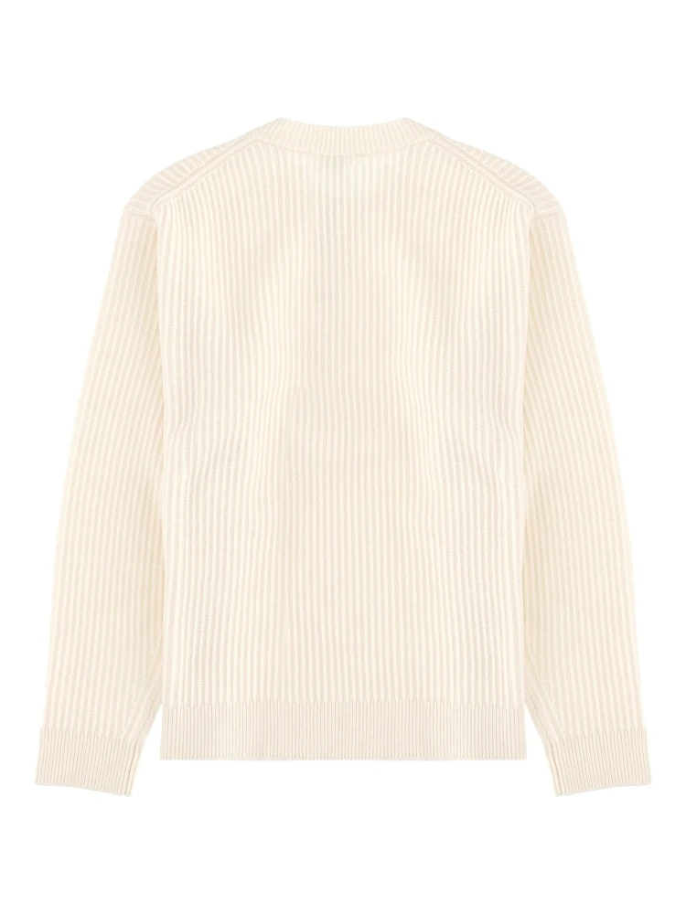 RIBBED KNIT WITH FOX PATCH alternative