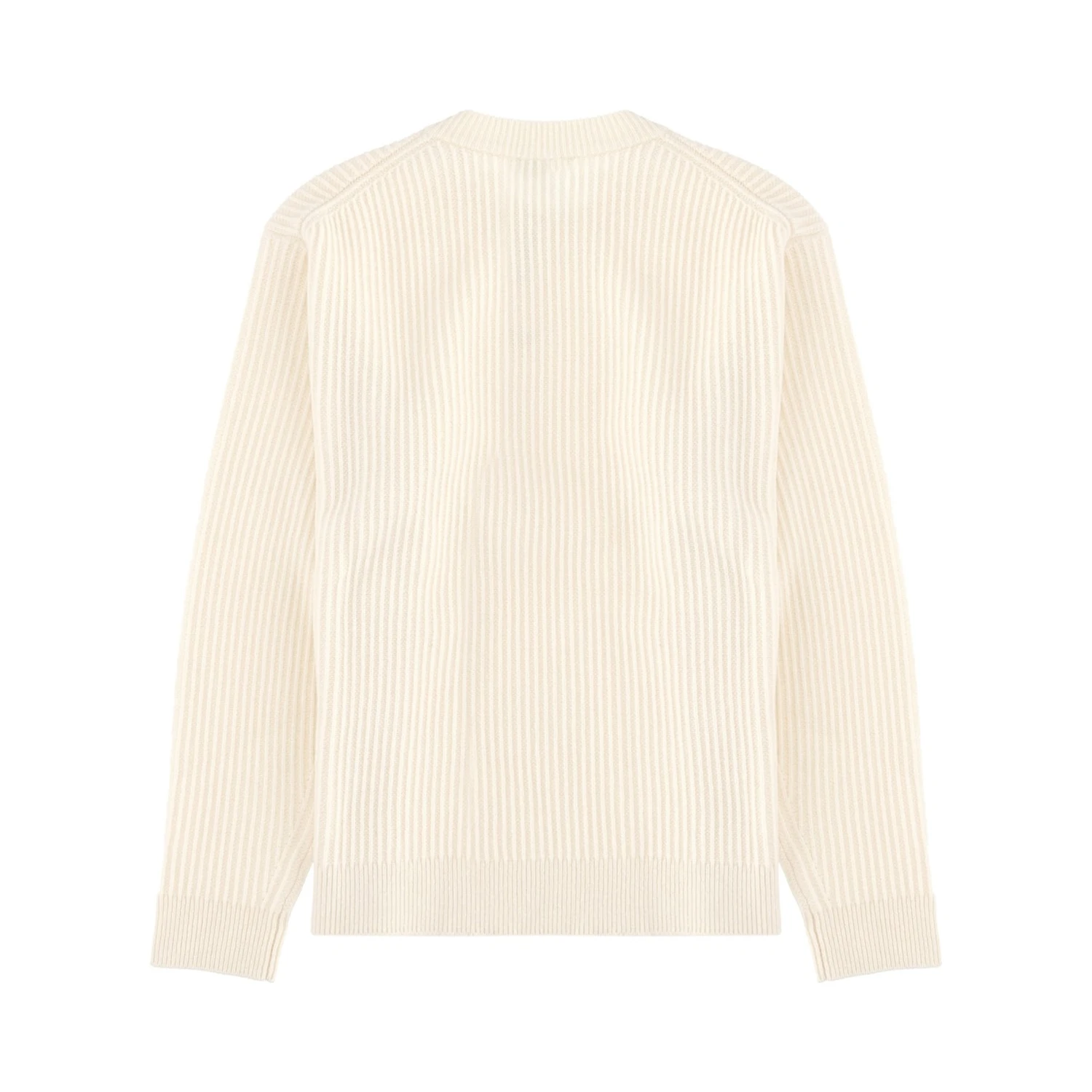 RIBBED KNIT WITH FOX PATCH