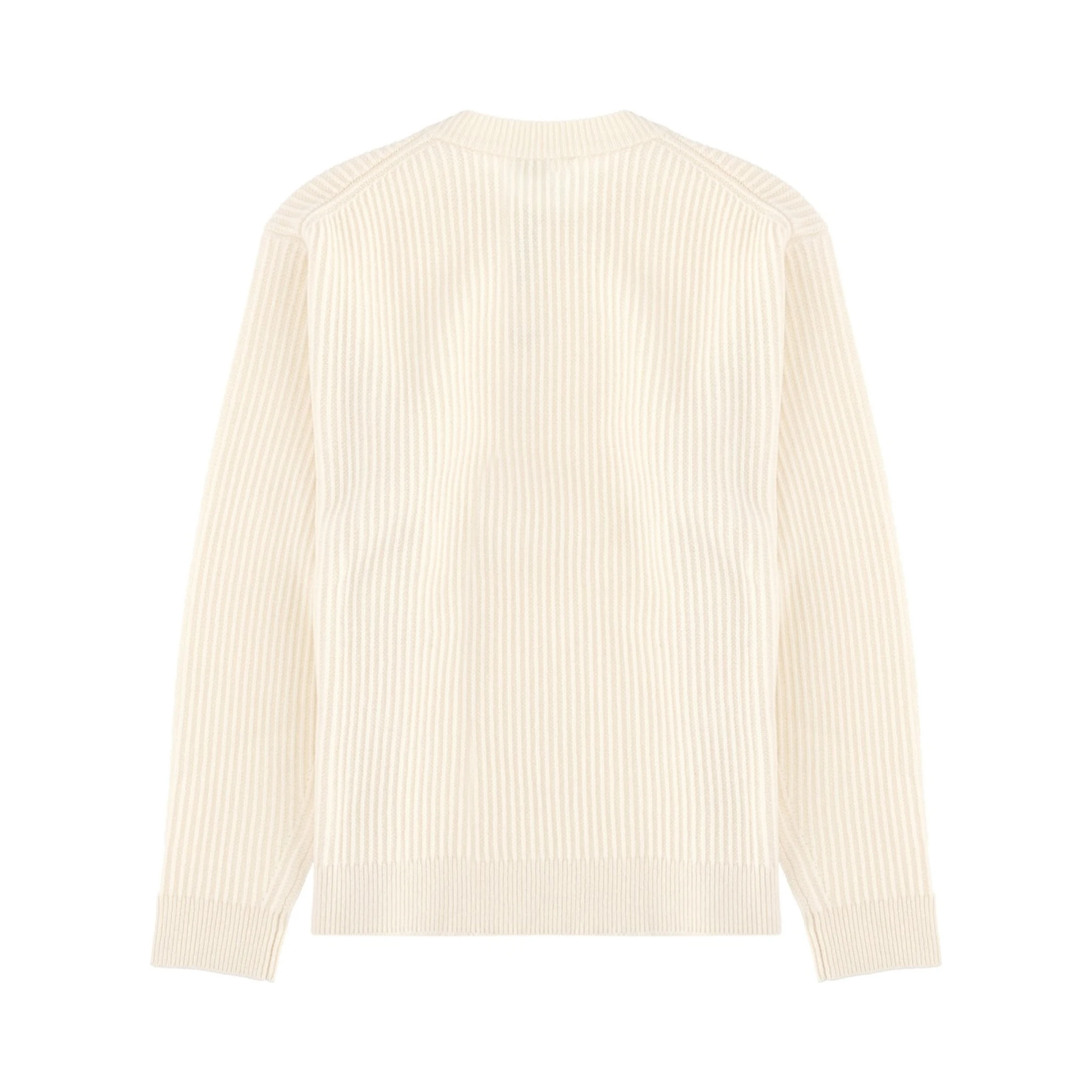 RIBBED KNIT WITH FOX PATCH