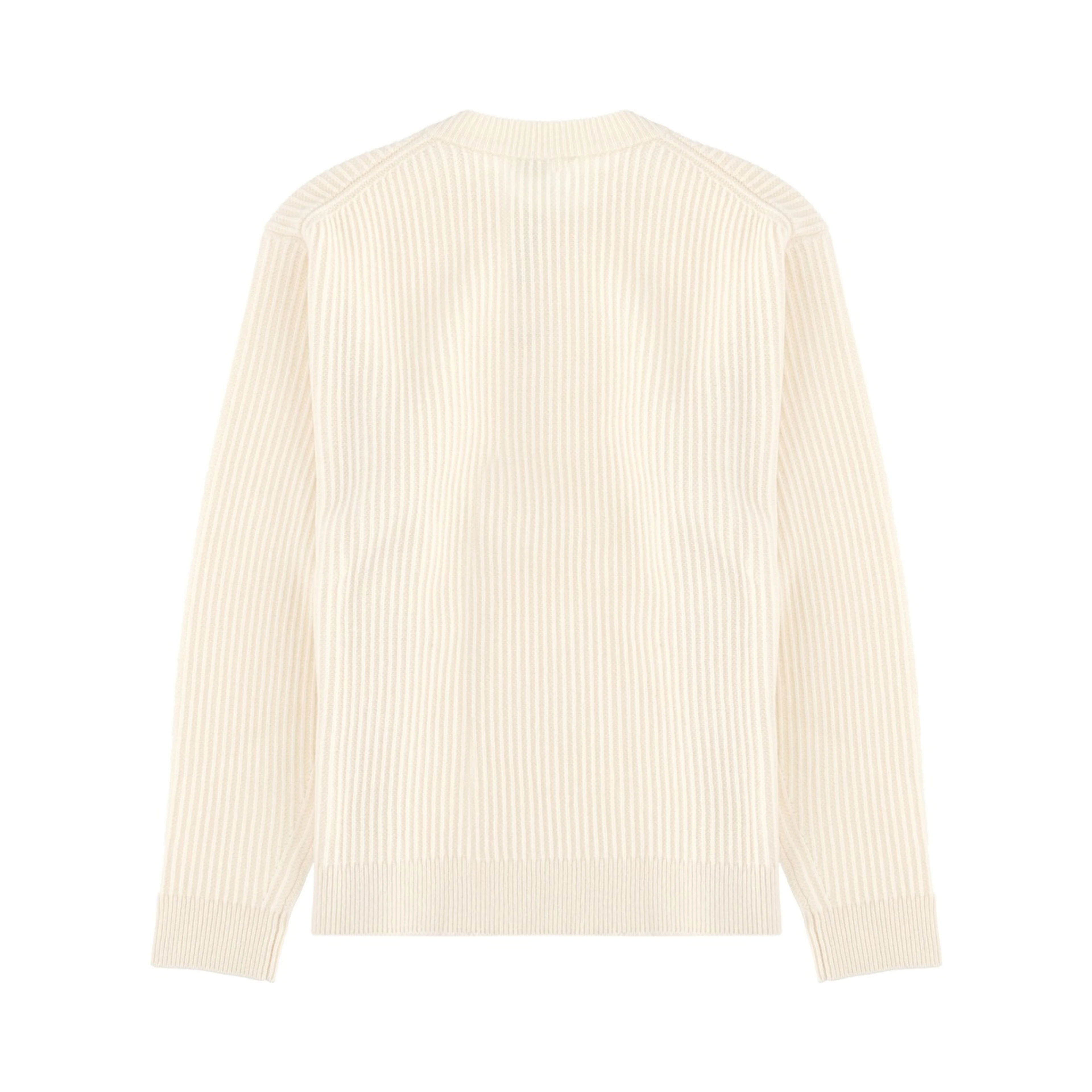RIBBED KNIT WITH FOX PATCH