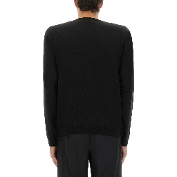 WOOL AND SILK PULLOVER