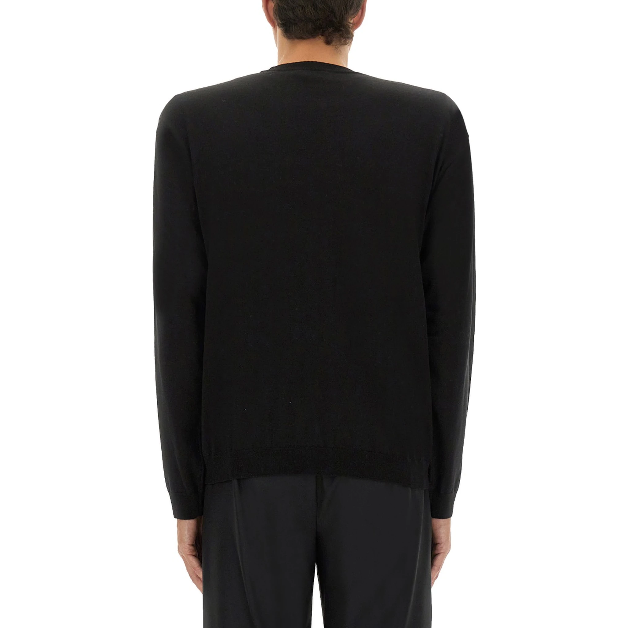 WOOL AND SILK PULLOVER