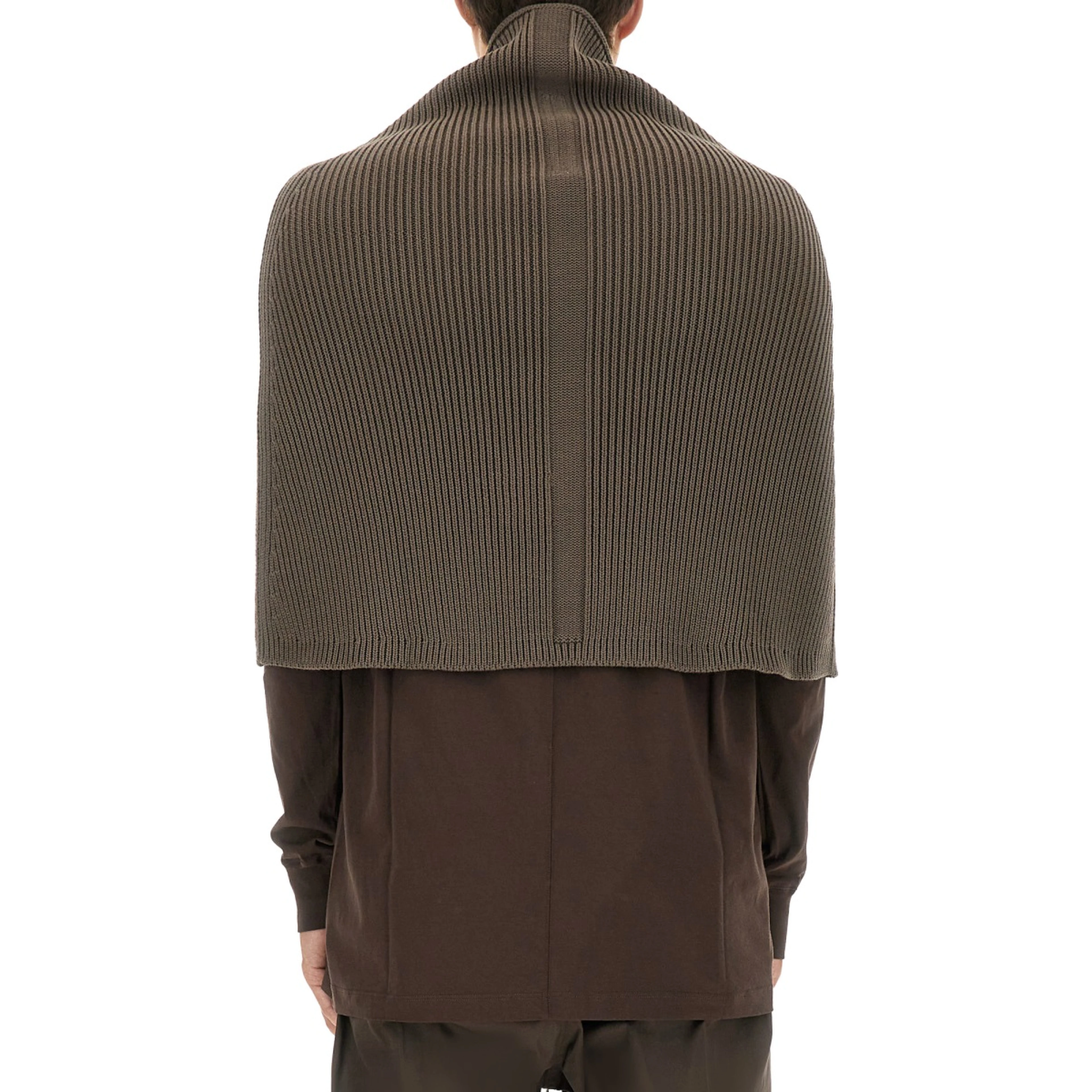 KNITTED CAPE