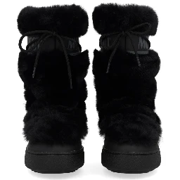BOOT "LTRACK HIGH FAUX-FUR"