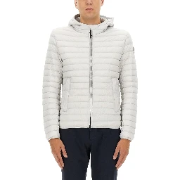 LIGHTWEIGHT DOWN JACKET WITH HOOD