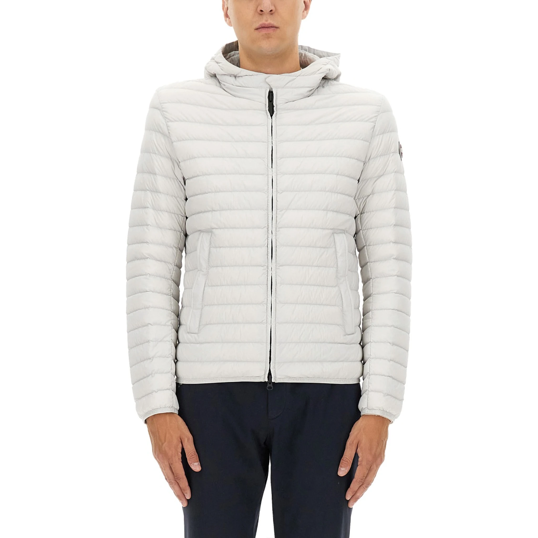 LIGHTWEIGHT DOWN JACKET WITH HOOD