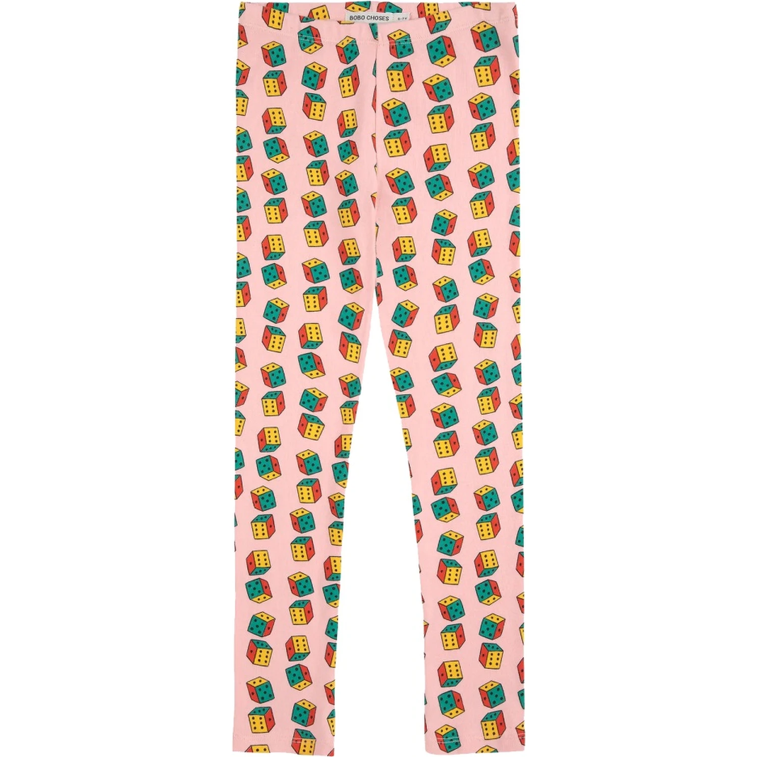 LEGGINGS LOGO "DICES"