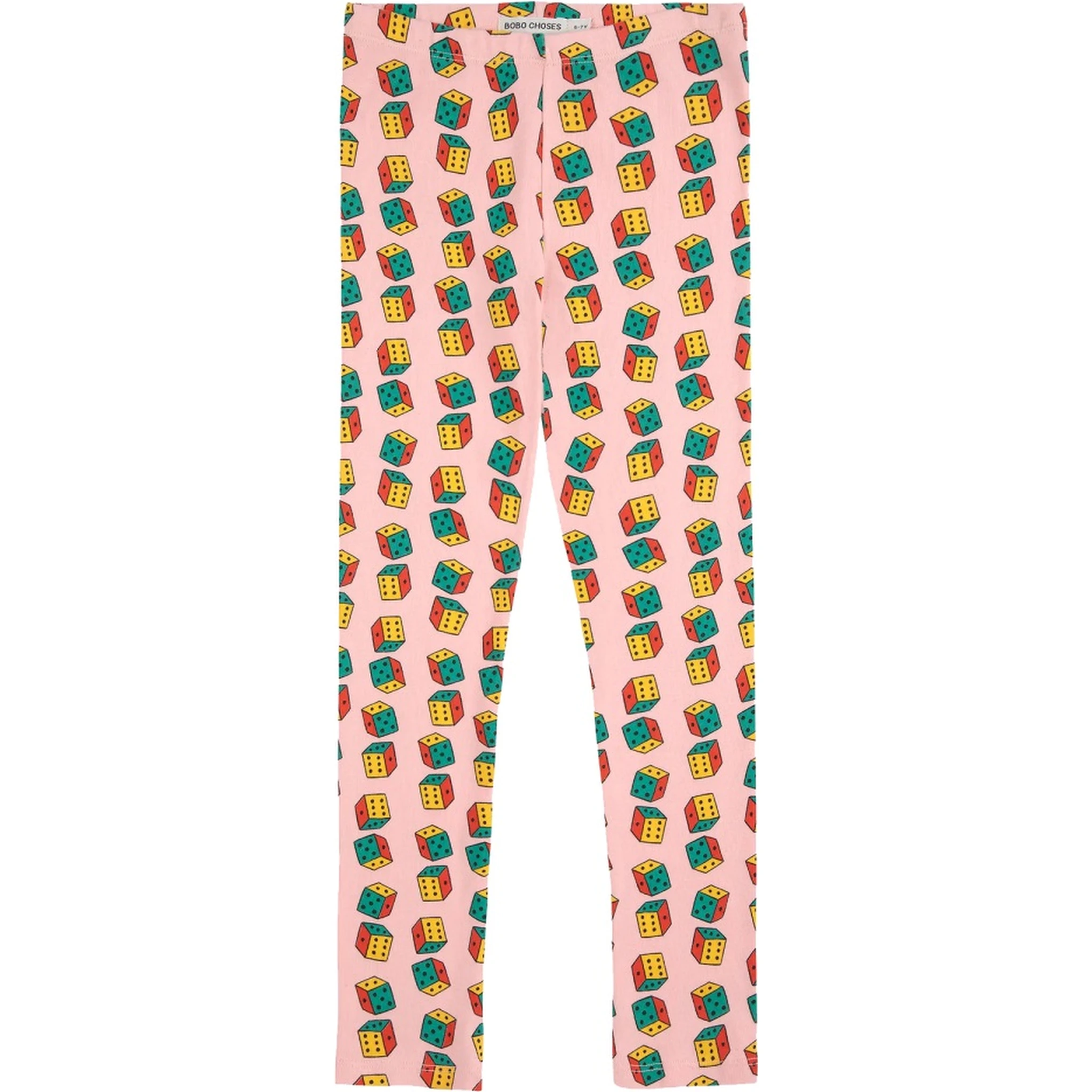 LEGGINGS LOGO "DICES"