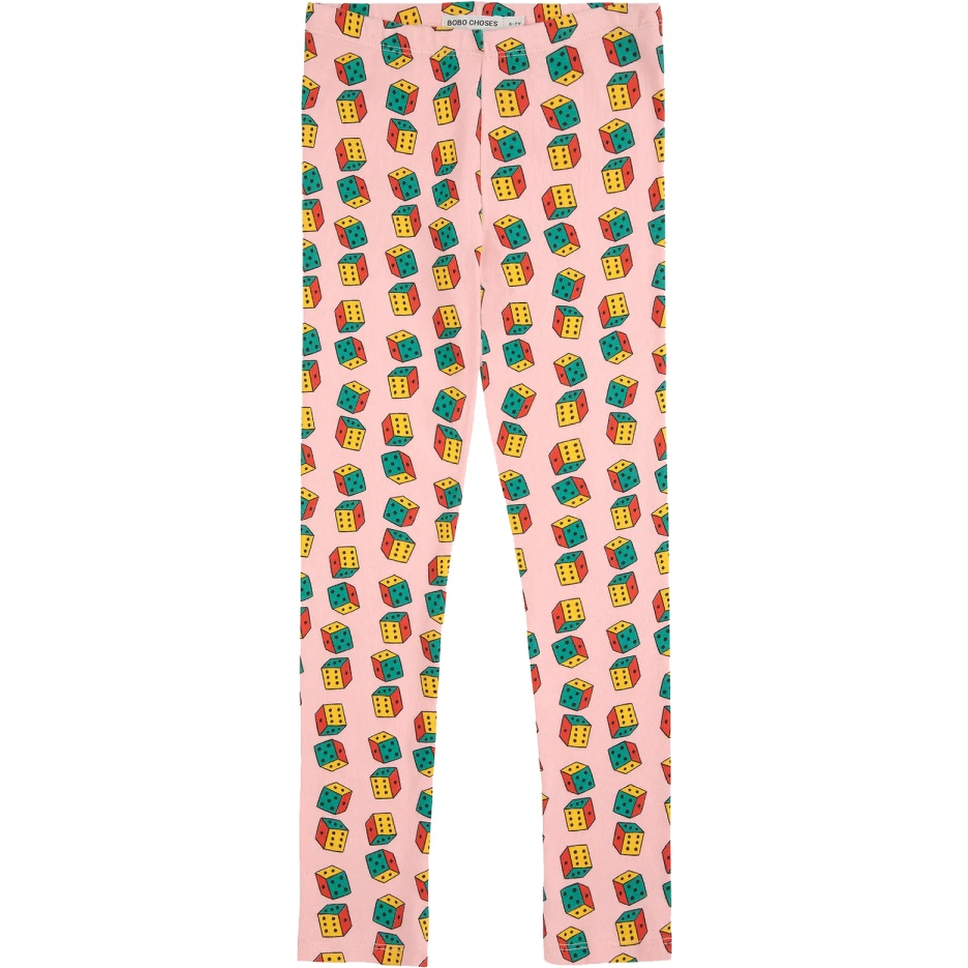 LEGGINGS LOGO "DICES"
