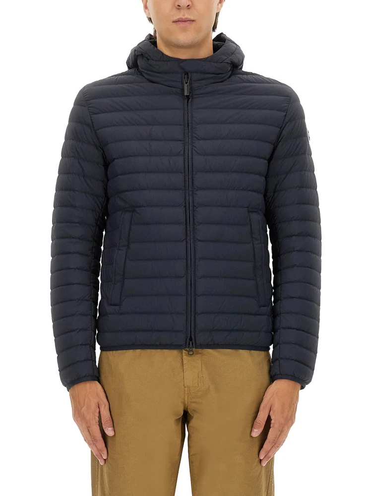 LIGHTWEIGHT DOWN JACKET WITH HOOD