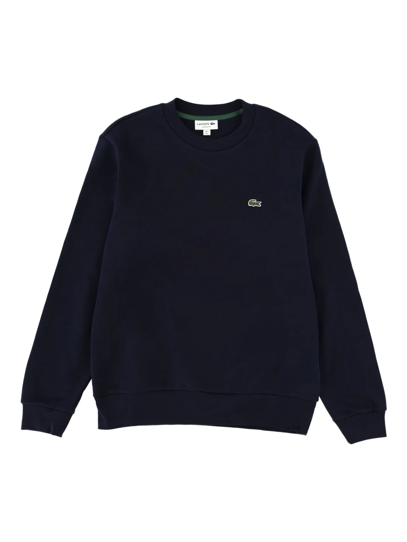 FLEECE SWEATSHIRT WITH LOGO