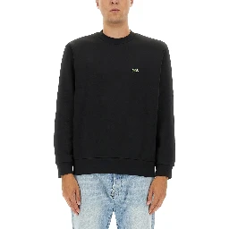 FLEECE SWEATSHIRT WITH LOGO