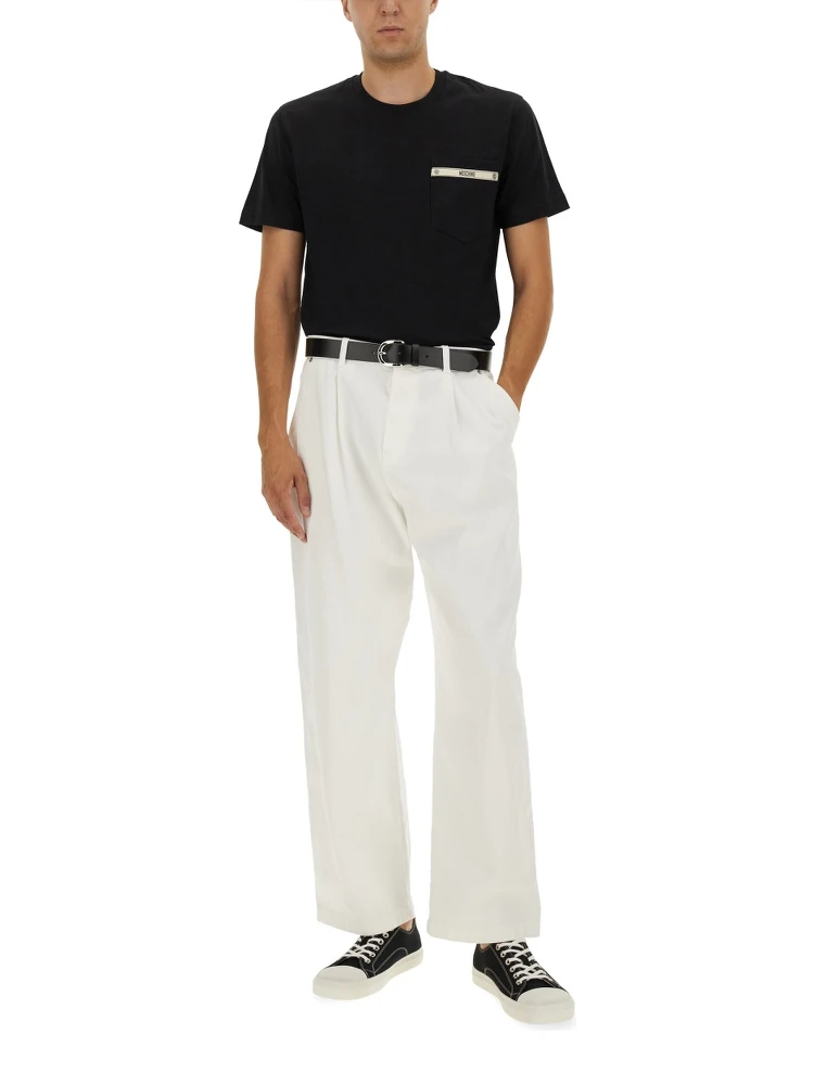 T-SHIRT WITH LOGO RIBBON alternative