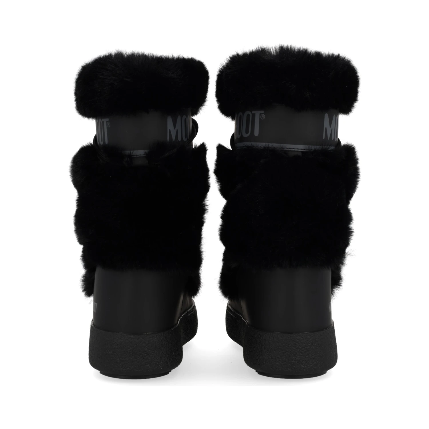 BOOT "LTRACK HIGH FAUX-FUR"