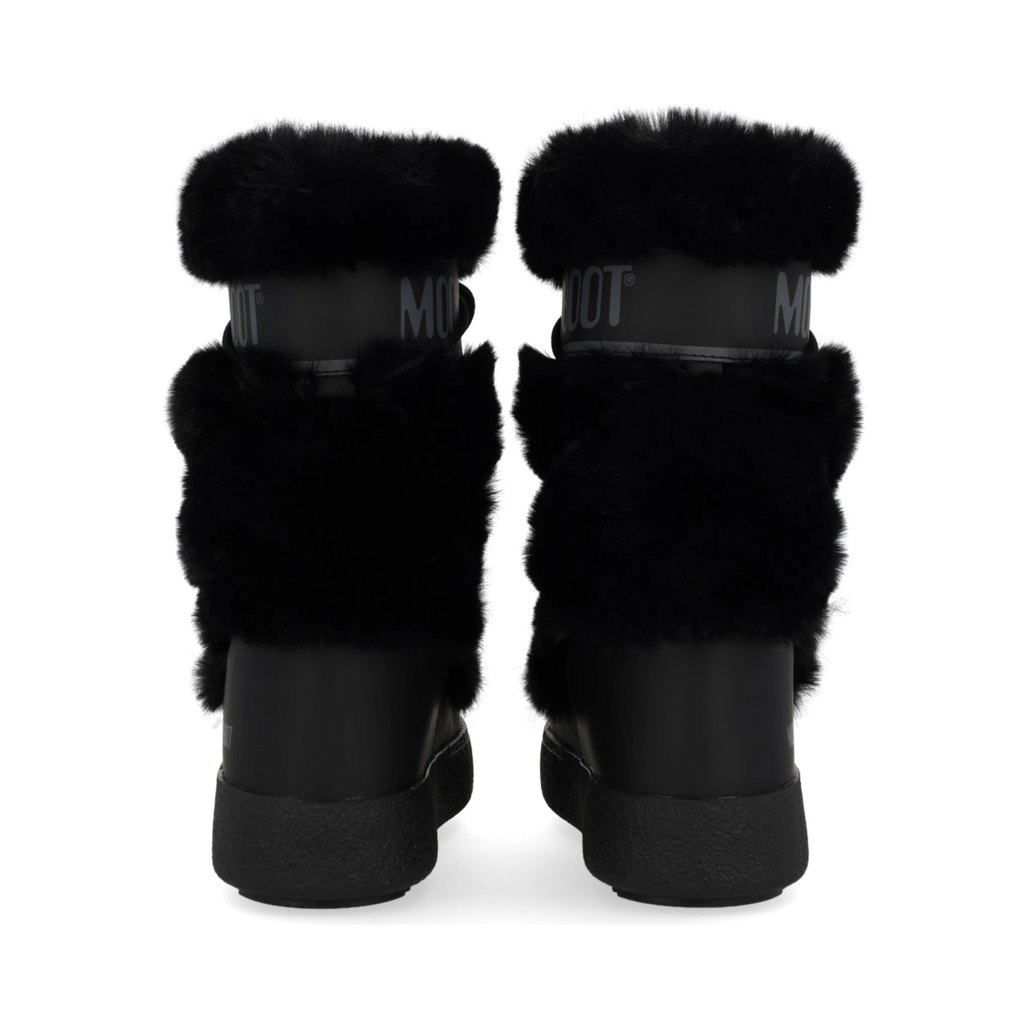 BOOT "LTRACK HIGH FAUX-FUR"