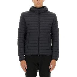 LIGHTWEIGHT DOWN JACKET WITH HOOD
