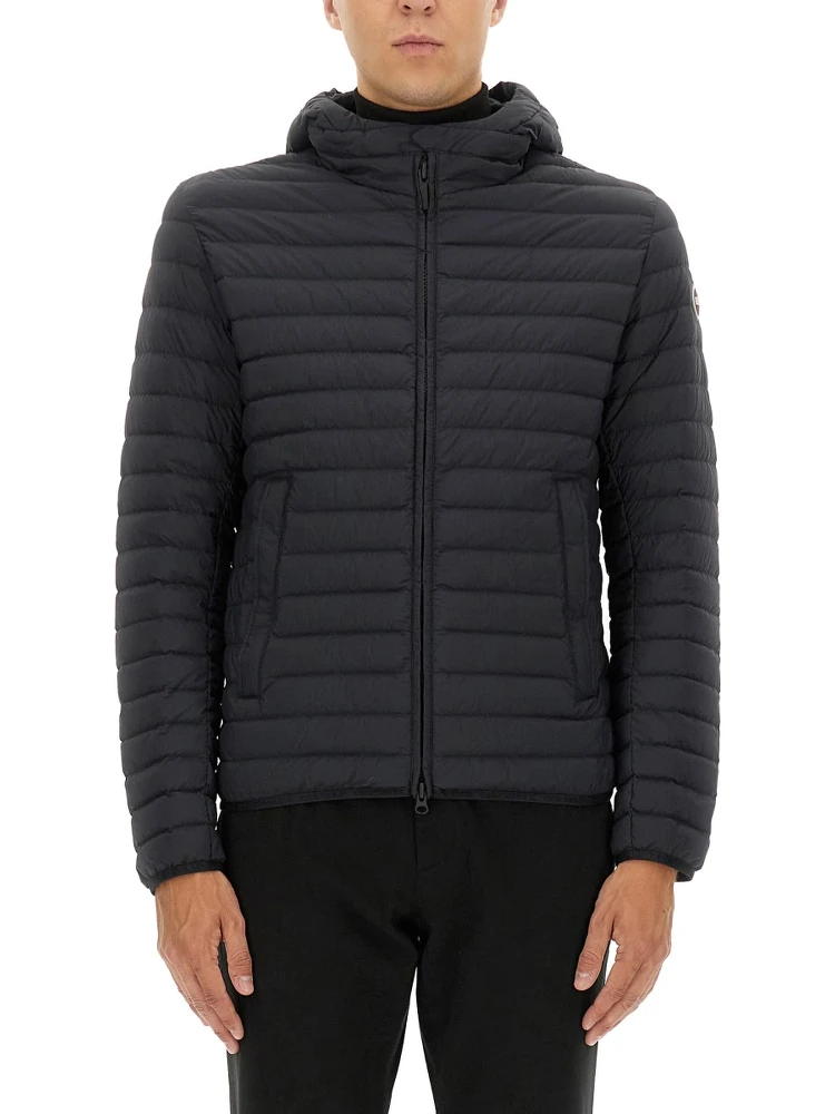 LIGHTWEIGHT DOWN JACKET WITH HOOD