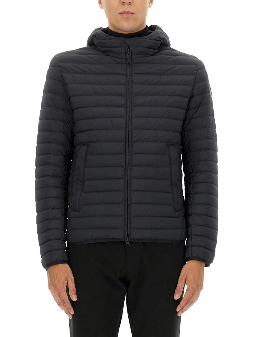 LIGHTWEIGHT DOWN JACKET WITH HOOD
