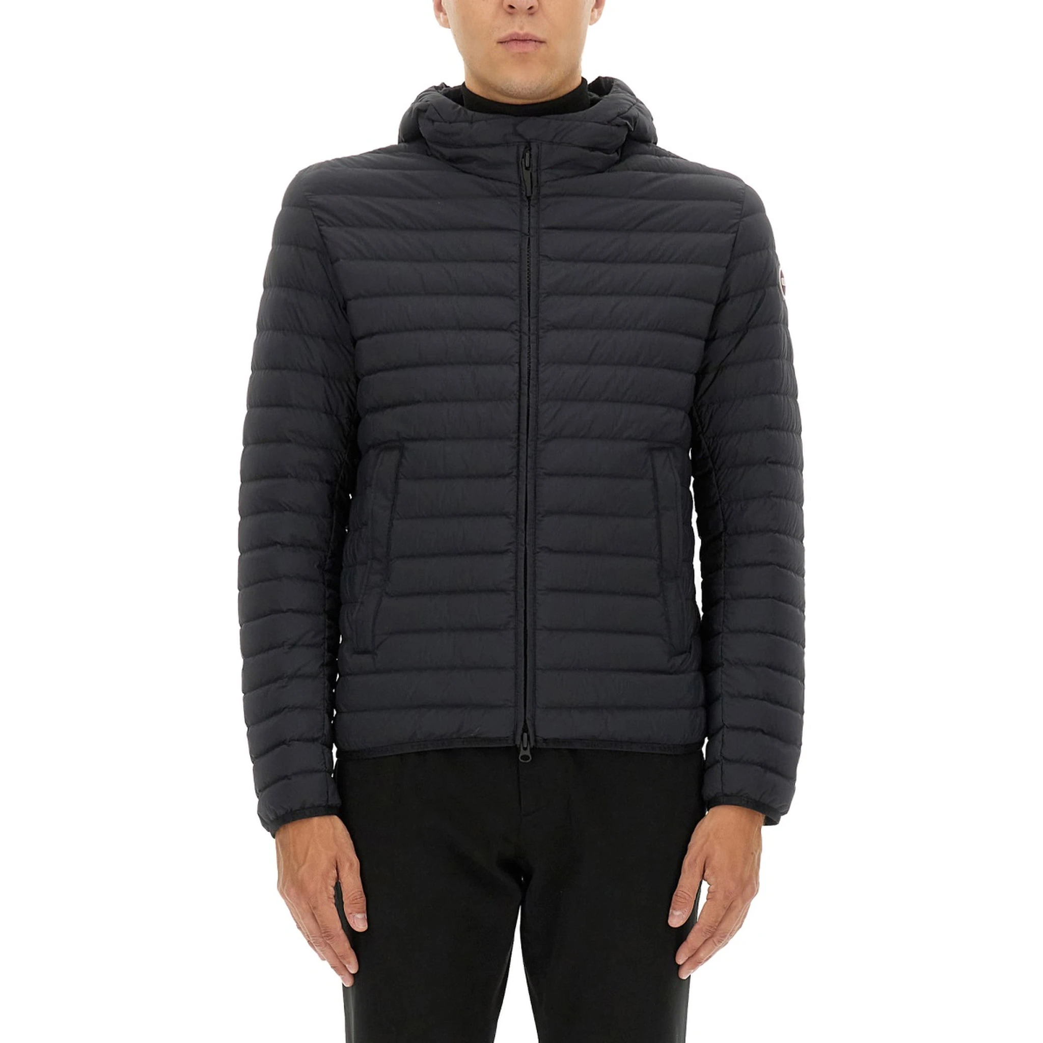 LIGHTWEIGHT DOWN JACKET WITH HOOD