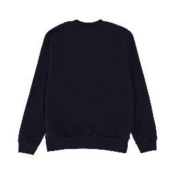 FLEECE SWEATSHIRT WITH LOGO