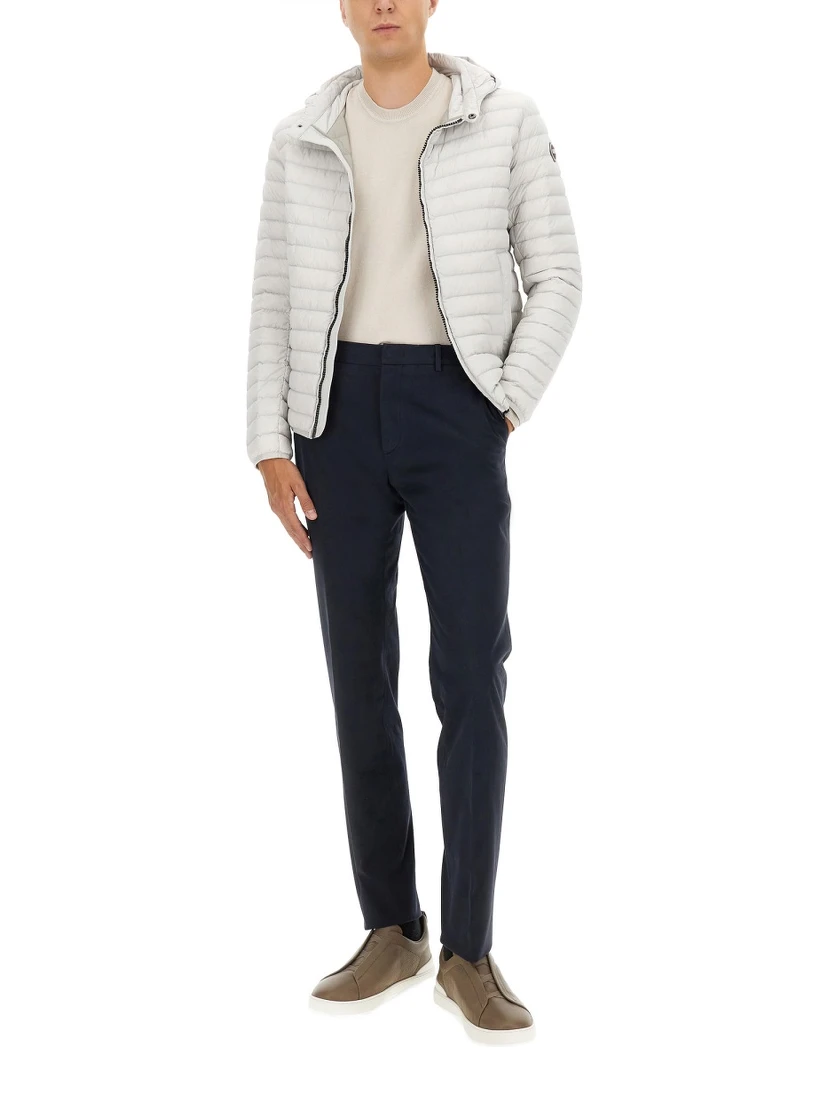 LIGHTWEIGHT DOWN JACKET WITH HOOD