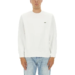 FLEECE SWEATSHIRT WITH LOGO