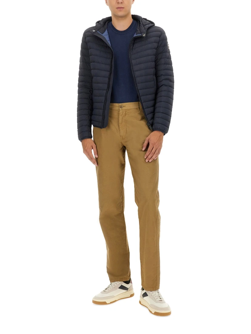 LIGHTWEIGHT DOWN JACKET WITH HOOD