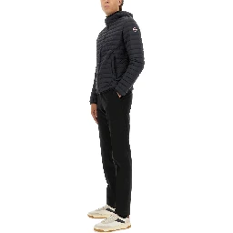 LIGHTWEIGHT DOWN JACKET WITH HOOD